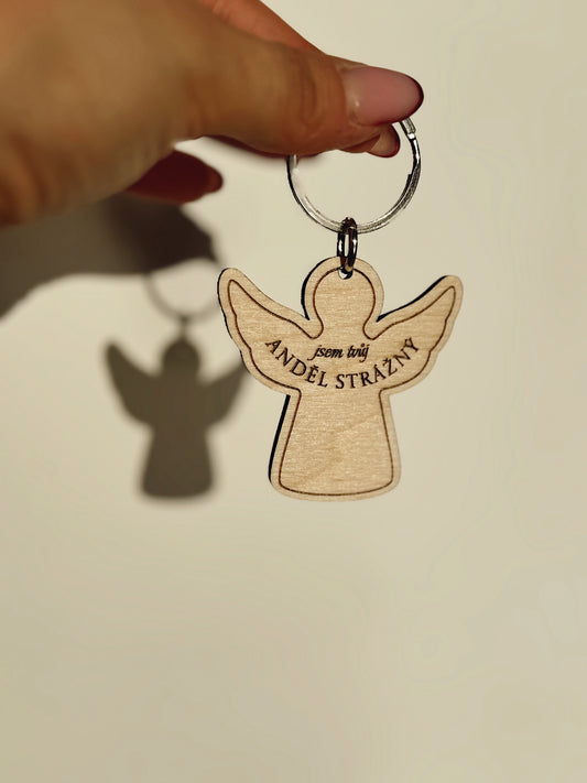Anděl strážný - přívěsek