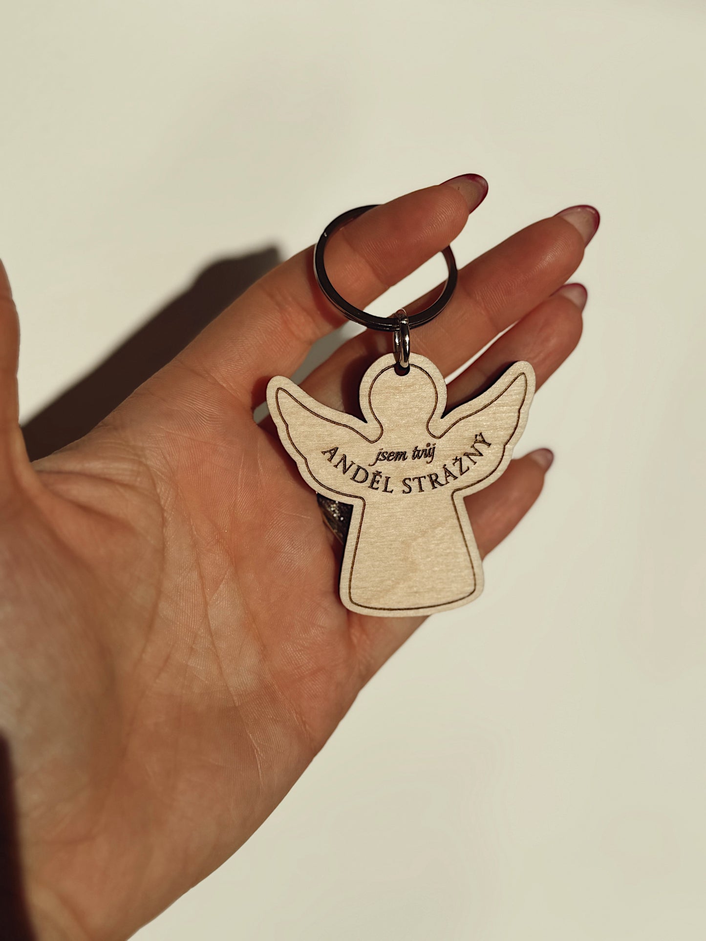 Anděl strážný - přívěsek