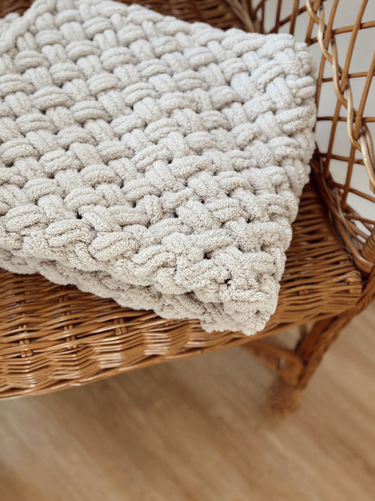 Křížový vzor - 80x100cm