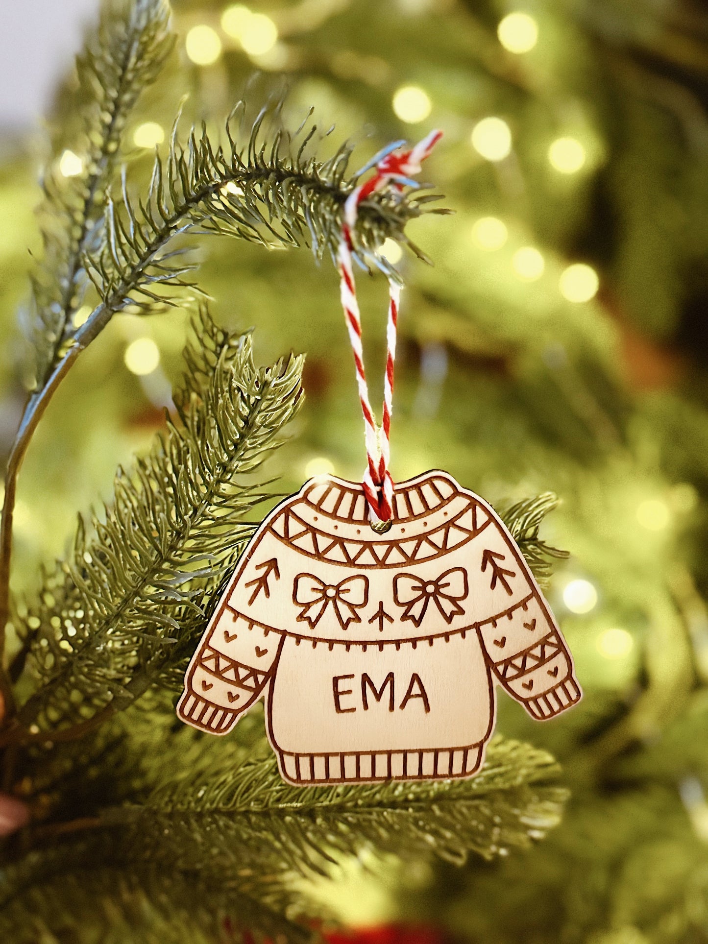 Vánoční ozdoba - Svetr