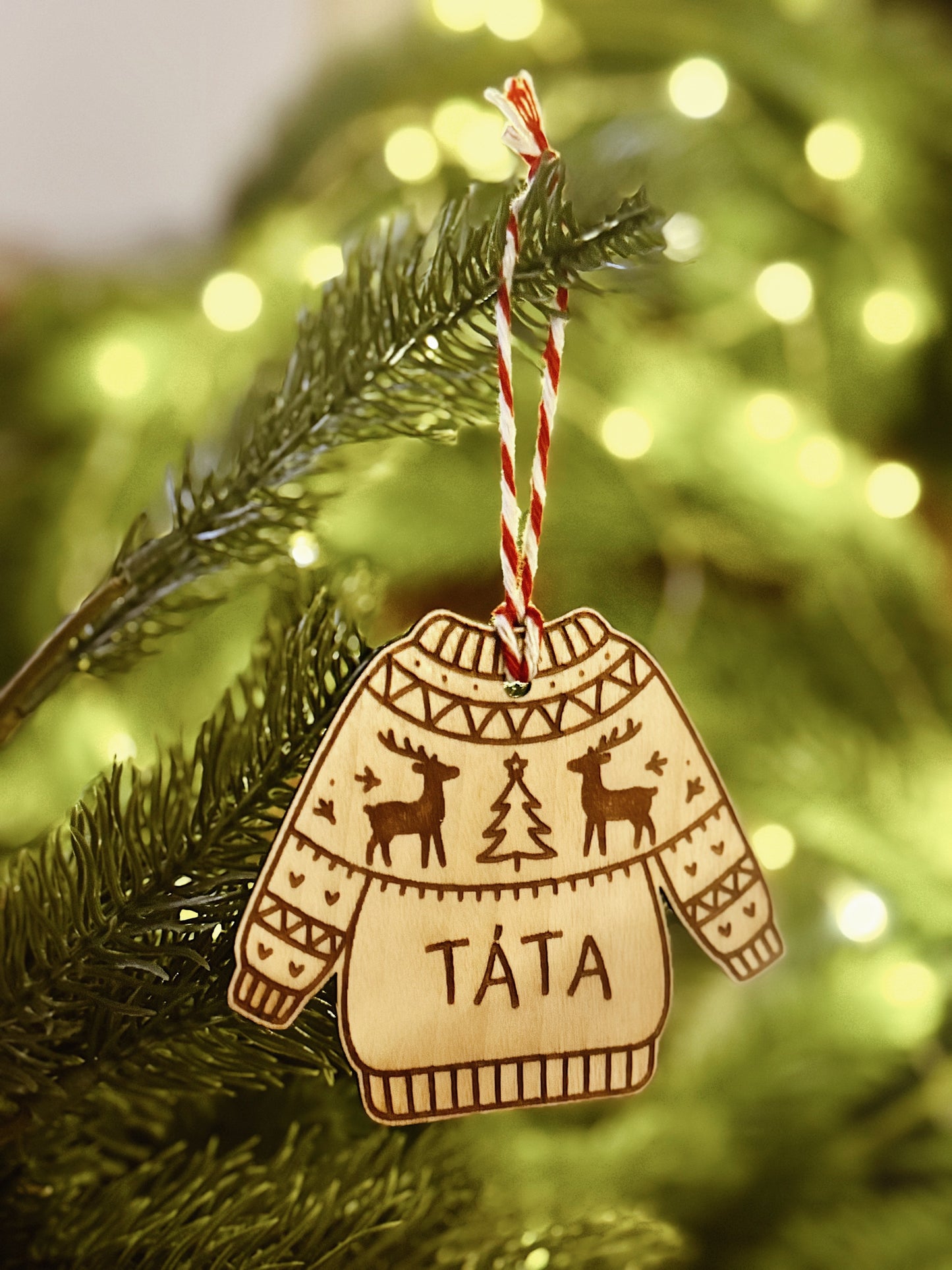 Vánoční ozdoba - Svetr