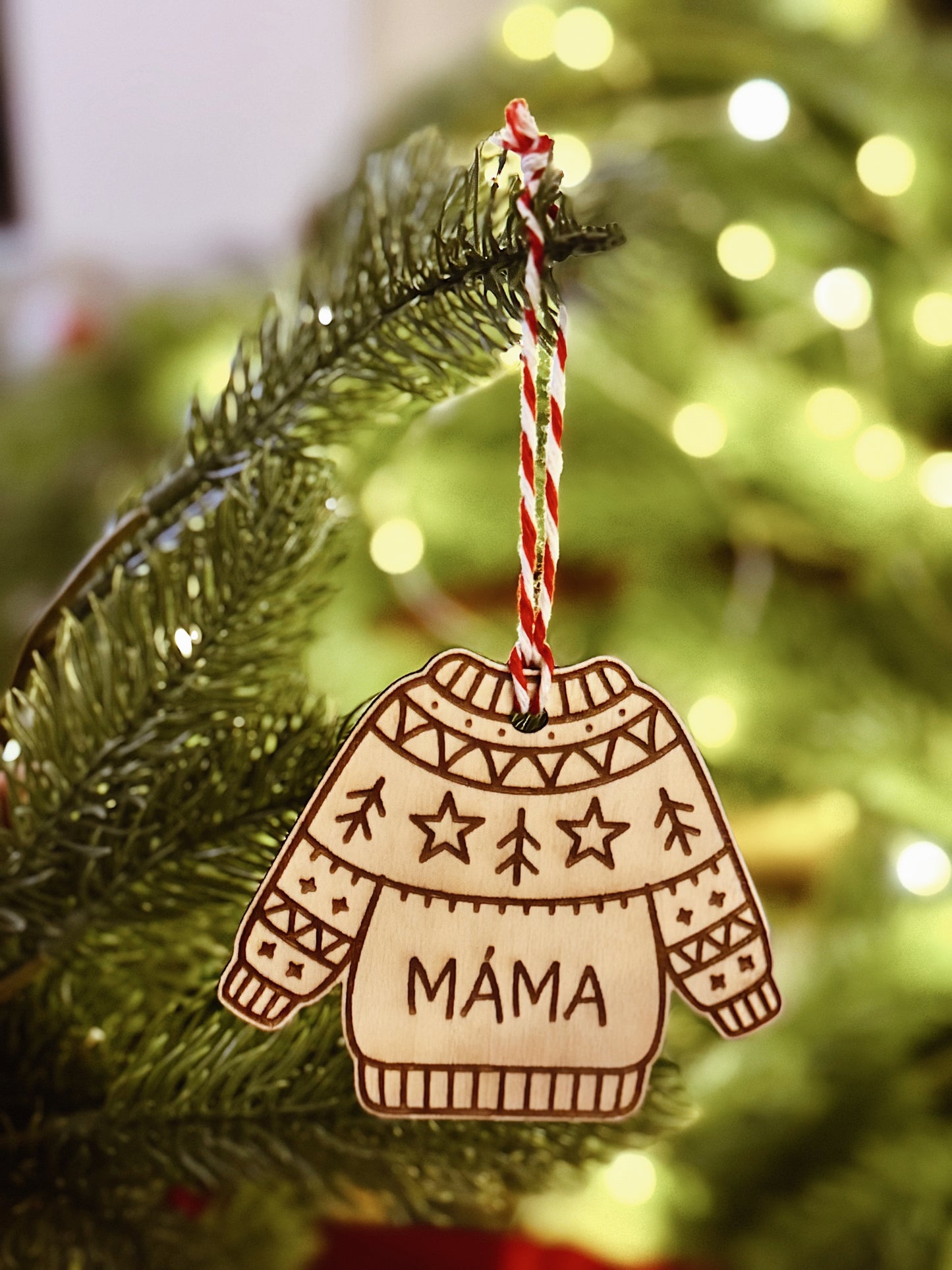 Vánoční ozdoba - Svetr