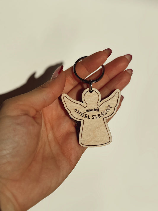 Anděl strážný - přívěsek