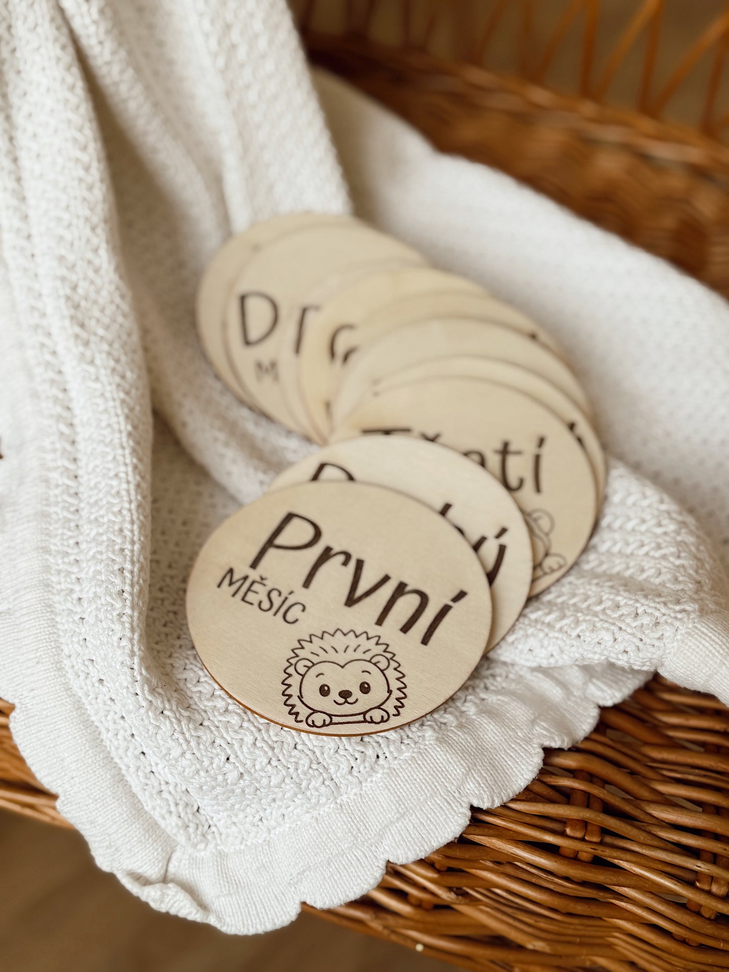 Milníkové kartičky - Zvířátka