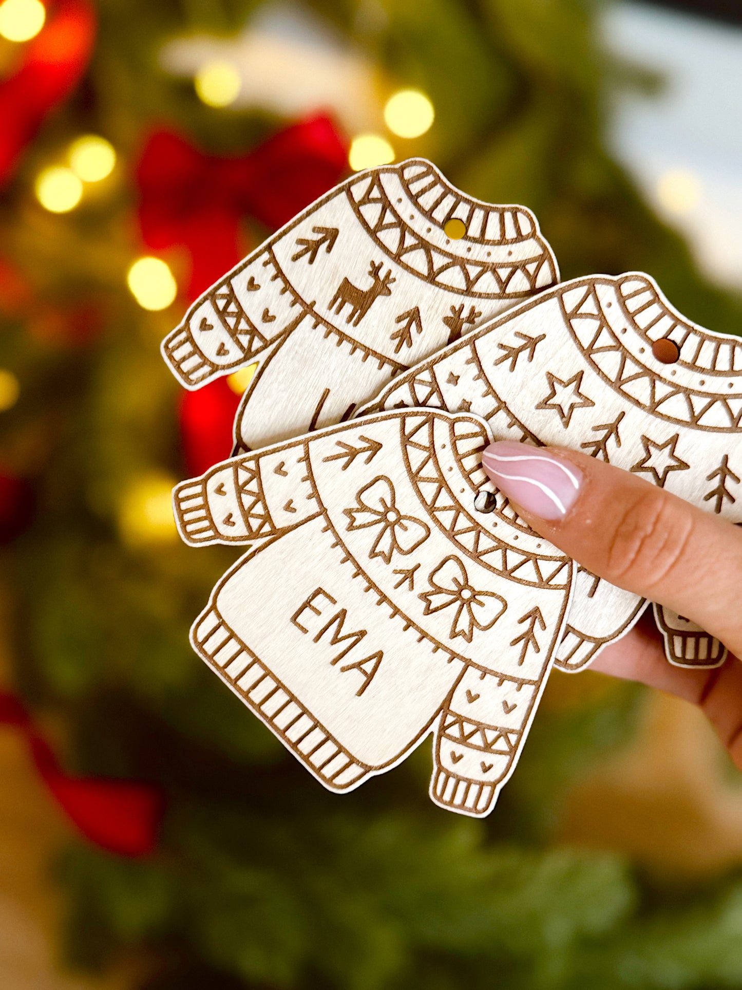 Vánoční ozdoba - Svetr