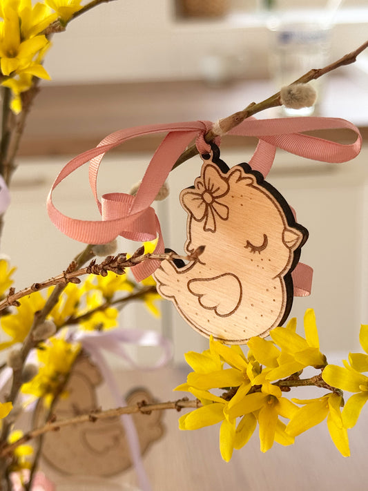 Velikonoční slepičky - 5ks