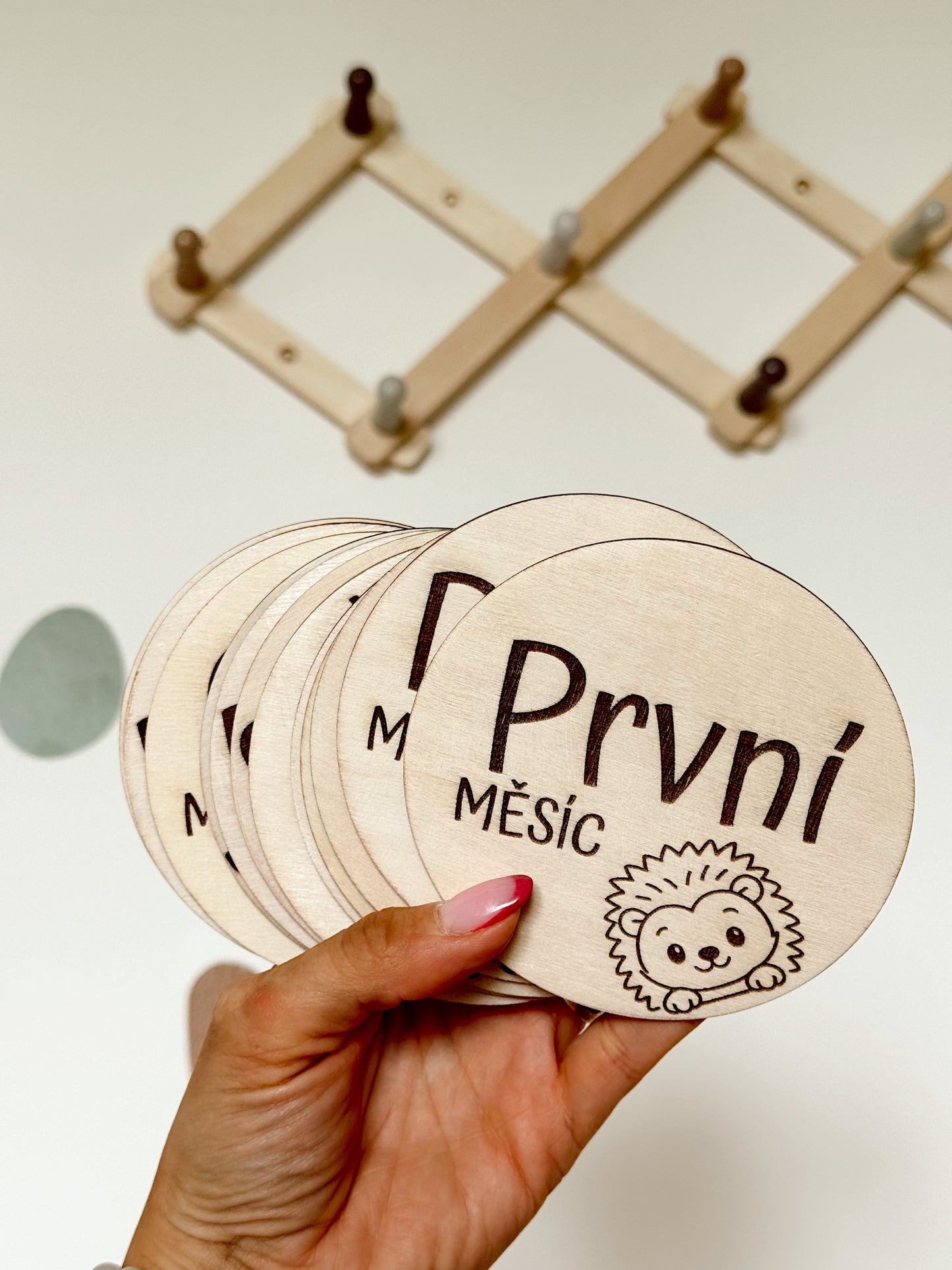 Milníkové kartičky - Zvířátka