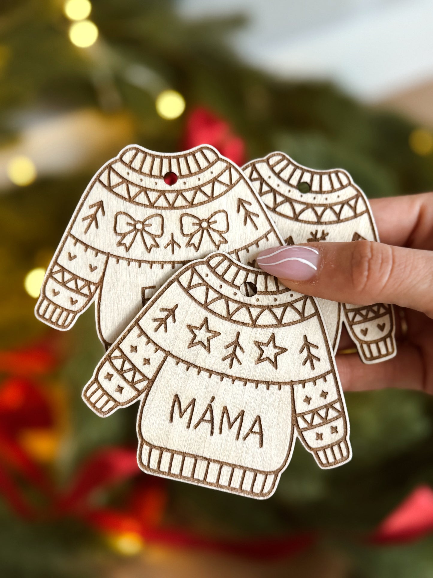 Vánoční ozdoba - Svetr