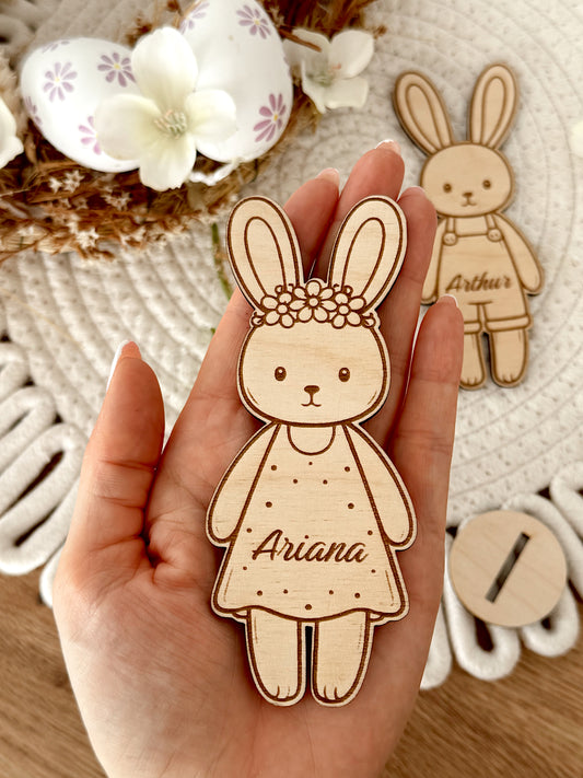 Velikonoční zajíček - Holčička